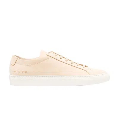 Pre-owned Common Projects Achilles Low 'off White' | Cream | Men's Size 40