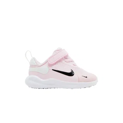 Pre-owned Nike Revolution 7 Td 'pink Foam Black' | Infant Size 7