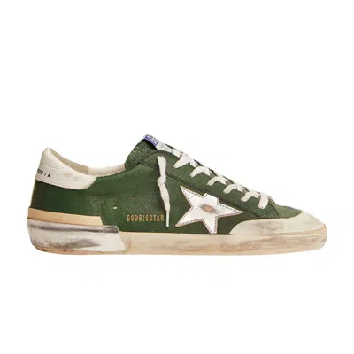 Pre-owned Golden Goose Superstar 'green Multifoxing' | Men's Size 43