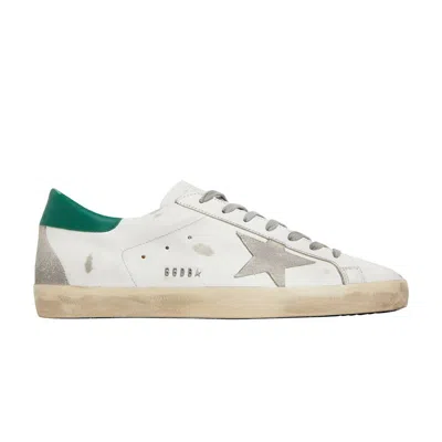 Pre-owned Golden Goose Superstar 'white Green' | Men's Size 42