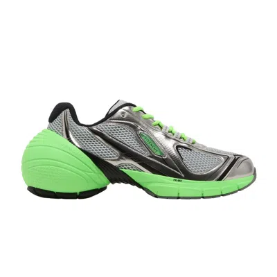 Pre-owned Givenchy Tk-mx Runner 'silvery Green' | Men's Size 44