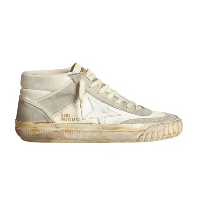 Pre-owned Golden Goose Mid Star 2 'ice Grey White' | Men's Size 40