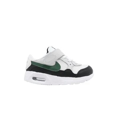 Pre-owned Nike Air Max Sc Td 'white Gorge Green' | Infant Size 7