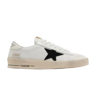 Pre-owned Golden Goose Stardan 'white Black' | Men's Size 43
