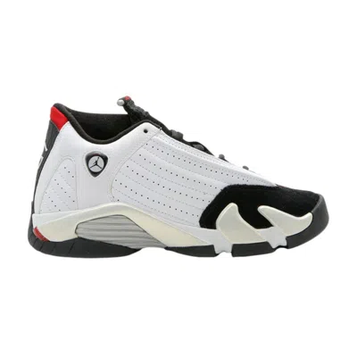 Pre-owned Air Jordan 14 Retro Gs 'black Toe' 2006 | White | Kid's Size 4