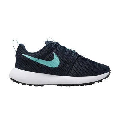 Pre-owned Nike Roshe 2 Golf Gs 'armory Navy Green Frost' | Blue | Kid's Size 6
