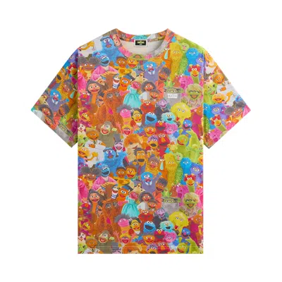 Pre-owned Kith X Sesame Street Family Tee 'multicolor' | Multi-color | Men's Size L