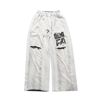 Pre-owned Rrr123 Flag Faster Flight Pants 'grey' | Men's Size L