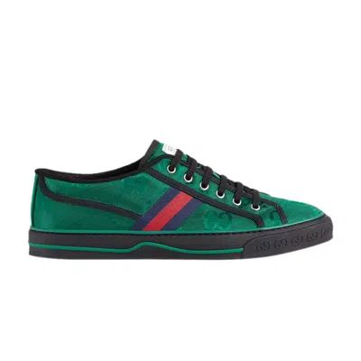 Pre-owned Gucci Tennis 1977 Off The Grid Low 'green' | Men's Size 11.5