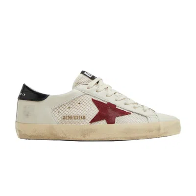 Pre-owned Golden Goose Superstar 'white Pomegranate Black' | Men's Size 39
