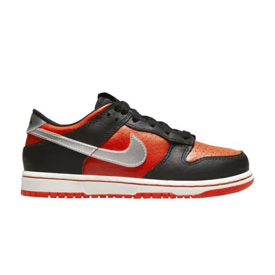 Pre-owned Nike Dunk Low Ps 'martian' | Red | Kid's Size 10.5