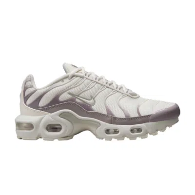 Pre-owned Nike Air Max Plus Gs 'sail Light Violet Ore' | Cream | Kid's Size 5.5 In White