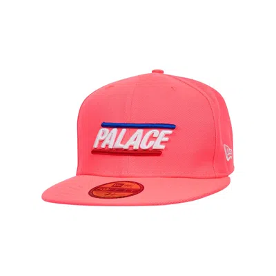 Pre-owned Palace Basically A New Era Cap 'pink' | Men's Size 7.5