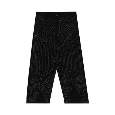Pre-owned Glass Cypress Anatomical Boro Multipleat Trouser 'black' | Men's Size 32