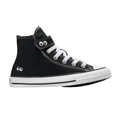 Pre-owned Converse Chuck Taylor All Star Easyon High Ps 'eyes' | Black | Kid's Size 1