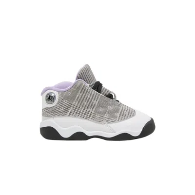 Pre-owned Air Jordan 13 Retro Td 'houndstooth' | Grey | Infant Size 2 In Gray