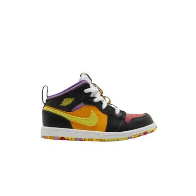 Pre-owned Air Jordan 1 Mid Ss Td 'championships' | Multi-color | Infant Size 7
