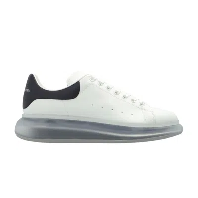 Pre-owned Alexander Mcqueen Oversized Sneaker 'white Navy' | Men's Size 41
