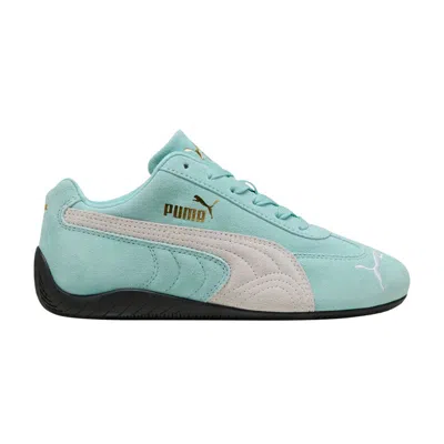 Pre-owned Puma Speedcat Og Big Kid 'safe Lake' | Blue | Kid's Size 6