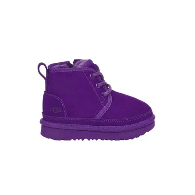 Pre-owned Ugg Neumel Ii Boot Toddler 'mussel Shell' | Purple | Infant Size 6
