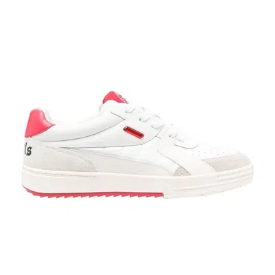 Pre-owned Palm Angels Palm University Low 'white Red' | Men's Size 43