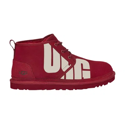 Pre-owned Ugg Neumel Boot 'rich Red' | Men's Size 10