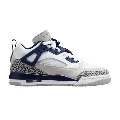 Pre-owned Air Jordan Jordan Spizike Low Gs 'white Midnight Navy' | Kid's Size 5
