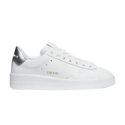 Pre-owned Golden Goose Purestar 'white Silver' | Men's Size 40