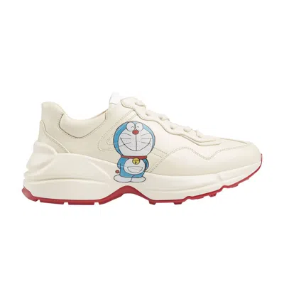 Pre-owned Gucci Doraemon X  Wmns Rhyton 'ivory' | White | Women's Size 35.5