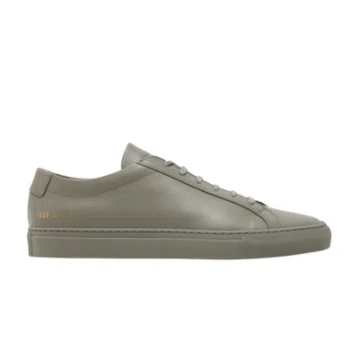 Pre-owned Common Projects Achilles Low 'cobalt Grey' | Men's Size 46 In Gray