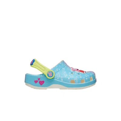 Pre-owned Crocs Peppa Pig X Classic Clog Toddler 'blue Pink Gradient' | Infant Size 9