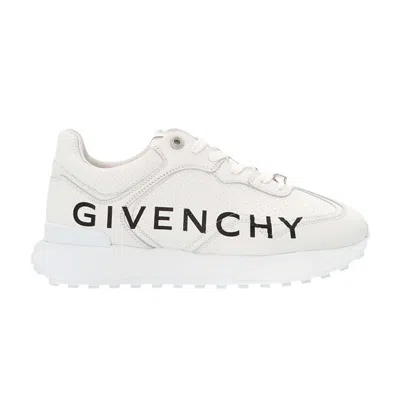 Pre-owned Givenchy Giv Runner 'white' | Men's Size 45