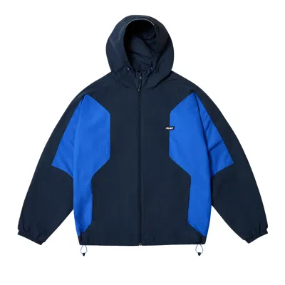 Pre-owned Palace Duo Shell Jacket 'navy/blue' | Men's Size Xl
