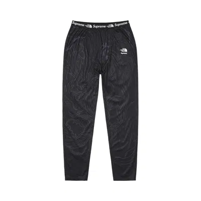 Pre-owned Supreme X The North Face Base Layer Pant 'black Dragon' | Men's Size M