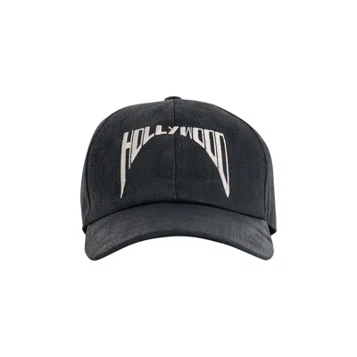 Pre-owned Rick Owens Drkshdw Baseball Cap 'black/pearl' | Men's Size M