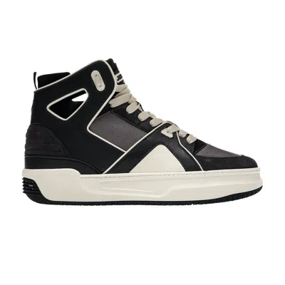 Pre-owned Just Don Basketball Courtside Hi 'black' | Men's Size 41