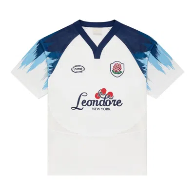 Pre-owned Aimé Leon Dore Team Leon Performance Jersey 'coconut Milk' | Cream | Men's Size L