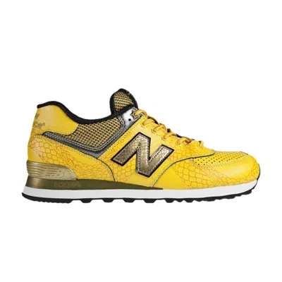 Pre-owned New Balance 574 'year Of The Dragon' | Yellow | Men's Size 7