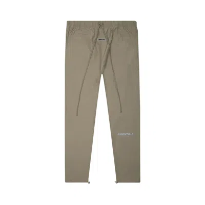 Pre-owned Essentials Fear Of God  Track Pant 'stone' | Grey | Men's Size Xxs