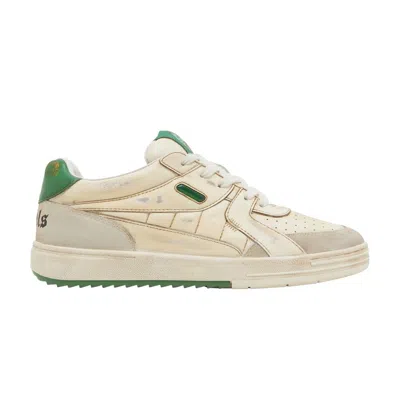 Pre-owned Palm Angels Palm University Low 'white Green' | Men's Size 42