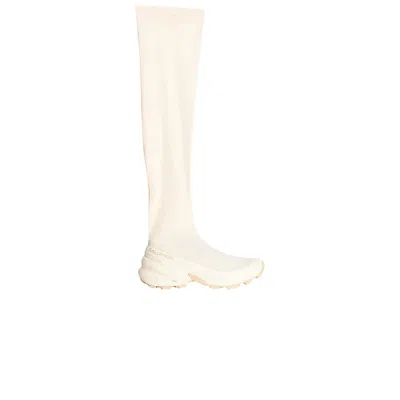 Pre-owned Mm6 Maison Margiela Salomon X  Wmns Crosswader Boot 'off White' | Cream | Women's