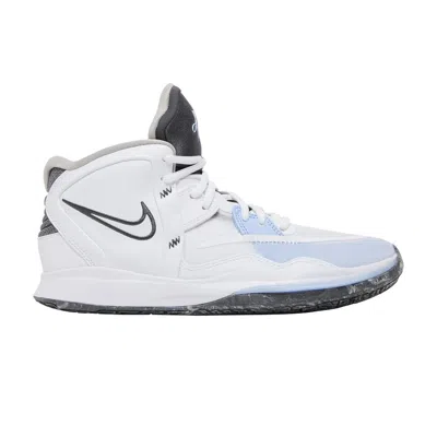 Pre-owned Nike Kyrie Infinity Gs 'smoke And Mirrors' | White | Kid's Size 7