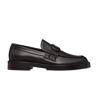 Pre-owned Valentino Garavani Valentino Valentino Loafer 'black' | Men's Size 40