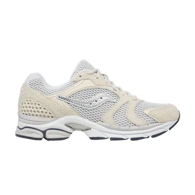 Pre-owned Saucony Nordstrom X Progrid Triumph 4 'sand Ink' | White | Men's Size 9