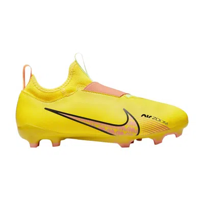 Pre-owned Nike Zoom Mercurial Vapor 15 Academy Mg Gs 'lucent Pack' | Yellow | Kid's Size 6
