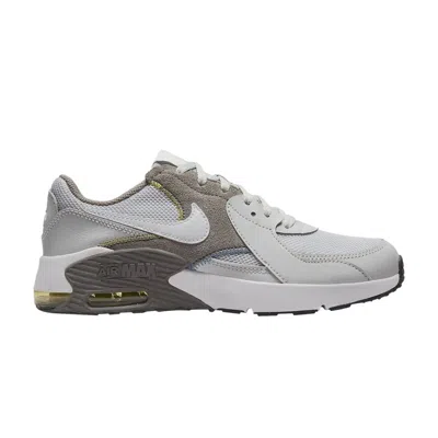 Pre-owned Nike Air Max Excee Gs 'grey Fog' | Kid's Size 7 In Gray