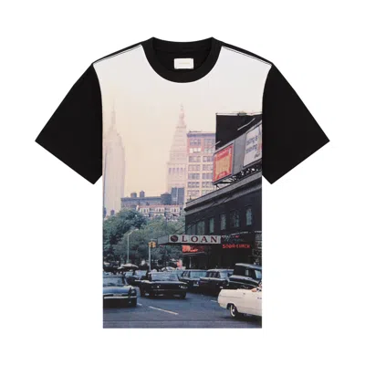 Pre-owned Aimé Leon Dore Spring Photo Tee 'jet Black' | Men's Size Xl