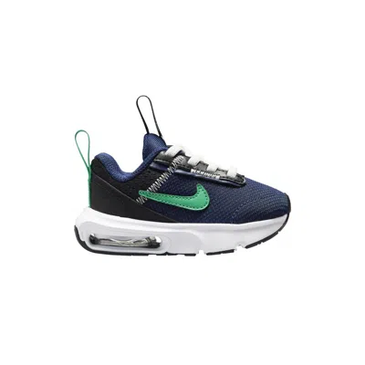 Pre-owned Nike Air Max Interlock Td 'midnight Navy Stadium Green' | Blue | Infant Size 9