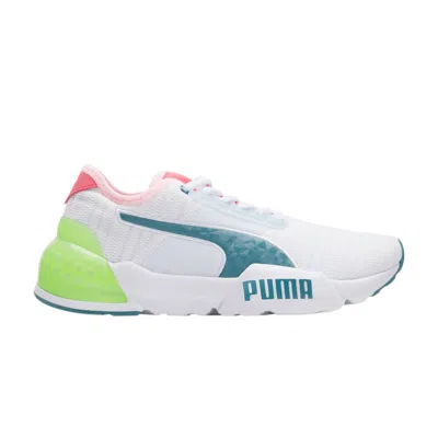 Pre-owned Puma Wmns Cell Phase Femme 'white Bold Blue' | Women's Size 9.5