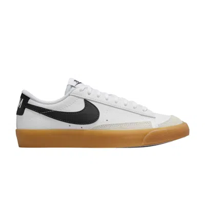 Pre-owned Nike Blazer Low '77 Gs 'white Anthracite Gum' | Kid's Size 6